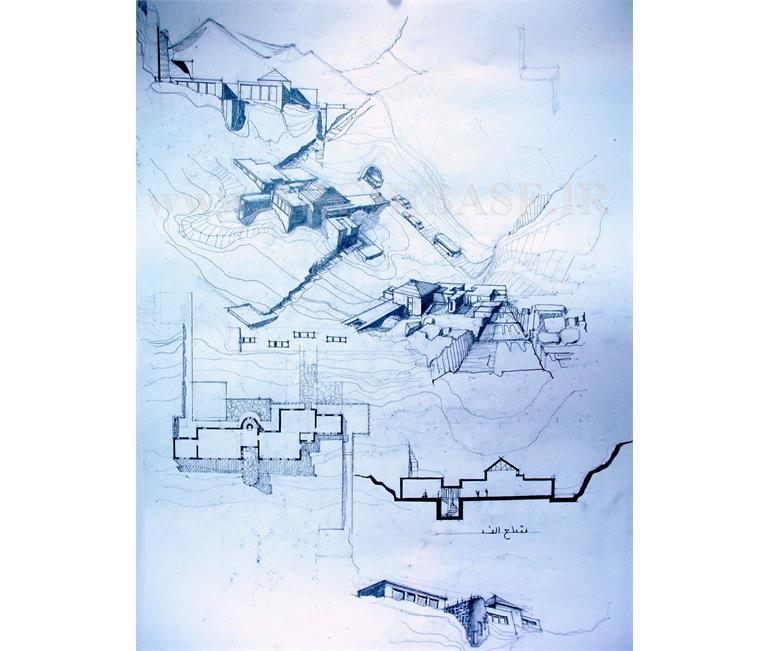 نمونه اسکیس 2